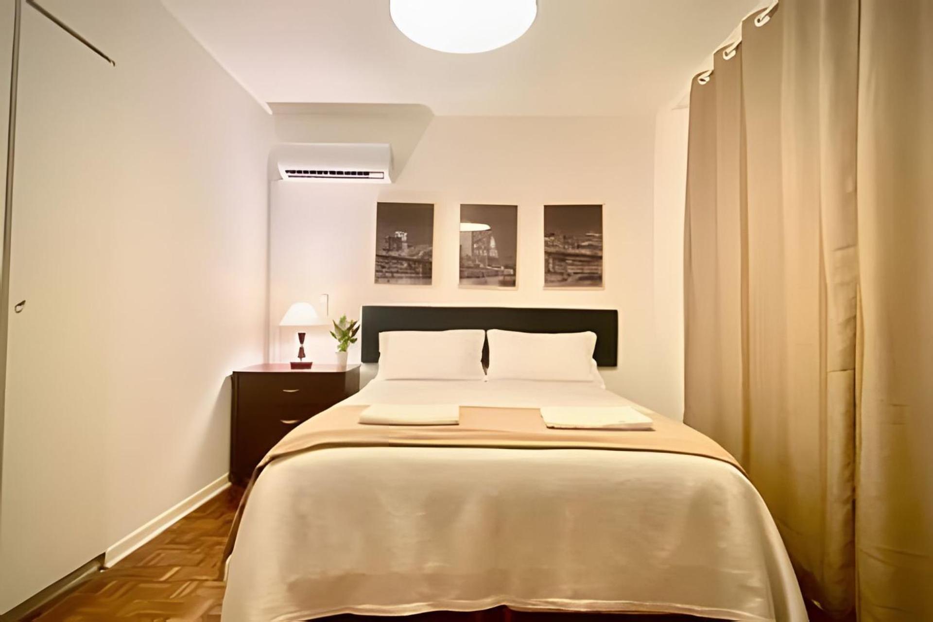 Apartment Olimpia Special 3dorm Vaga Ac Wifi Metro Sao Paulo