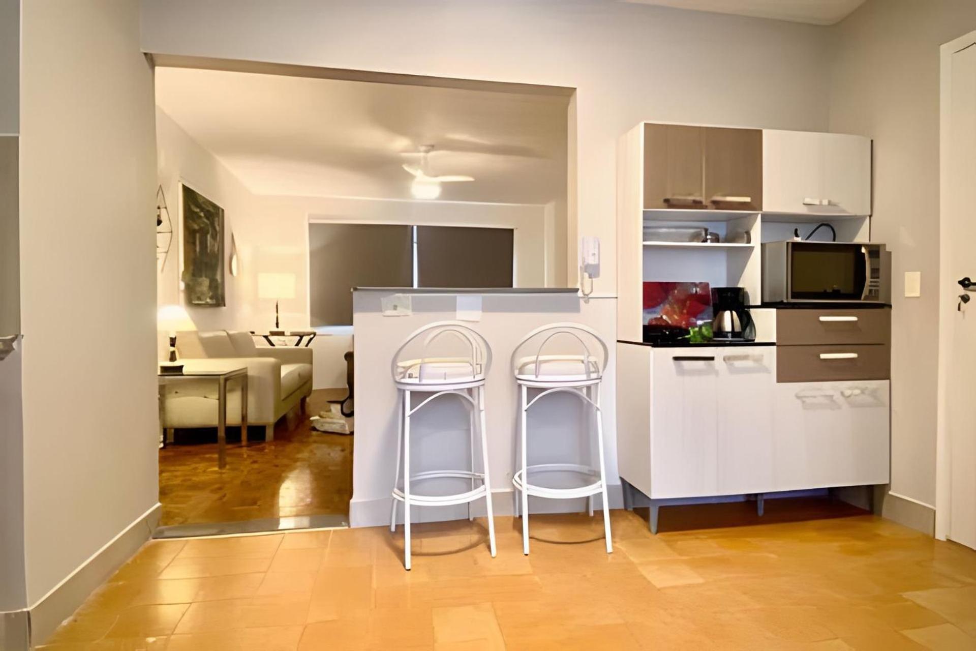 Olimpia Special 3dorm Vaga Ac Wifi Metro Apartment Sao Paulo