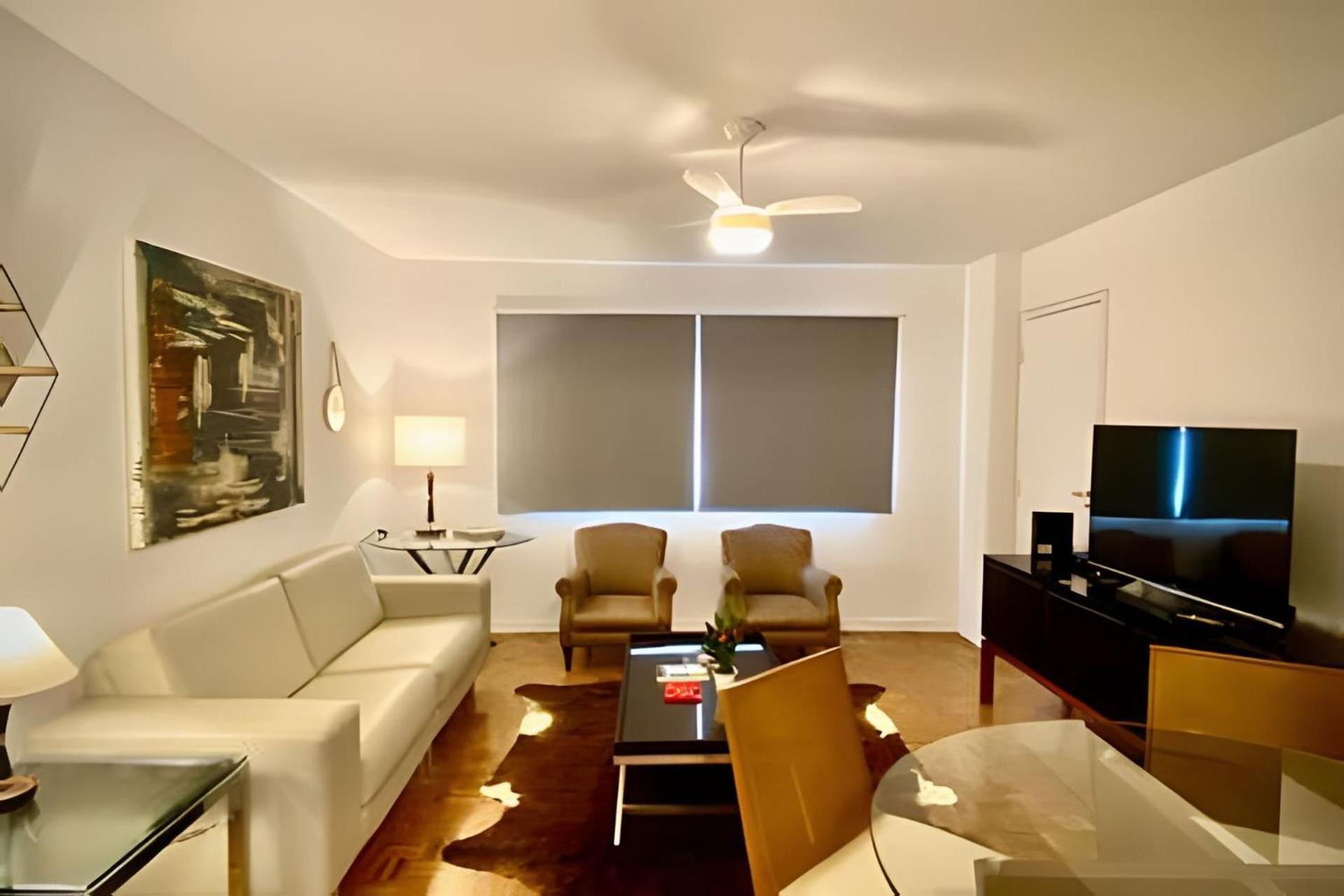 Apartment Olimpia Special 3dorm Vaga Ac Wifi Metro Sao Paulo